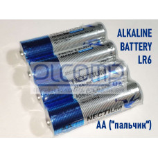 Батарейки ALKALINE (лужні) NECTIUM AA ("пальчик") LR6 1.5V (48 шт)