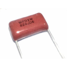 0,82uF 450V 5% ECW-FD2W824J Panasonic
