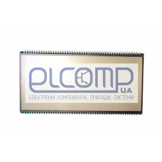 LCD дисплей Tokheim Premier C Money/Volume 100PIN 12 символів для автозаправних станцій