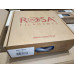 ROSA-3968 Філамент чорний ABS+ 2,85мм 230-270°C 1кг