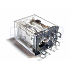 HH62P LY2NJ 24В Реле JQX-13F 24VDC 2C DPDT 10A