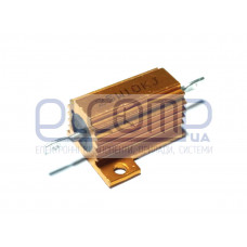 Резистор 25 Вт 1,2 кОм RX24-25W 1.2K HS25-1K2J AH 25W 1.2kOhm