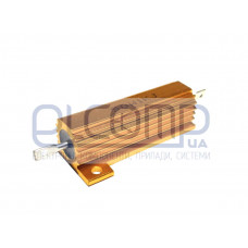 Резистор силовий 50Вт 1 Ом (HS50-1RJ, 50W1RJ, RX24-50W 1R, AH 50W 1R)