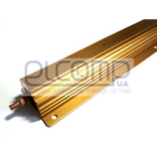 Резистор 25 Ом 500 Вт RXG24-500W 25R RX24 HS500 AH500 25 Ohm в алюмінієвому корпусі