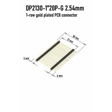 DP2130-1*20P-G 2.54mm